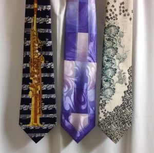MEN'S NECK TIES